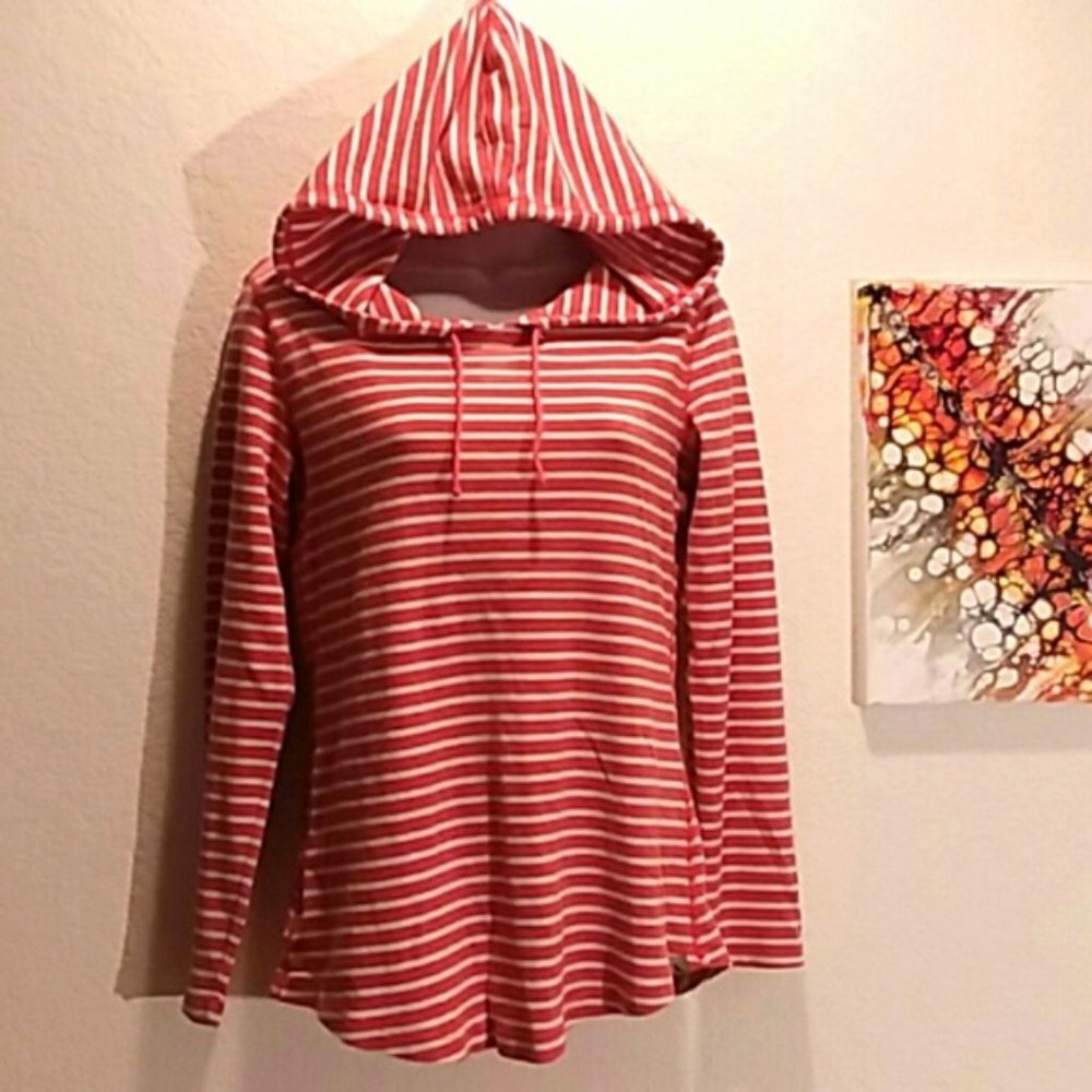 SALE!! Eddie Bauer Striped Hoodie